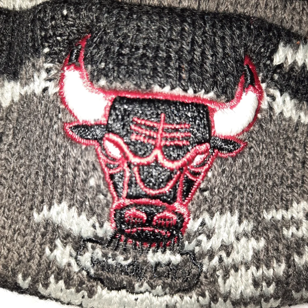 '47 Brand NBA Chicago Bulls Knit Pom Beanie OS